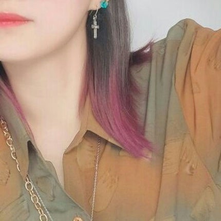 エンシェールズカラーバター/エンシェールズ/ヘアカラーを使ったクチコミ(2枚目)