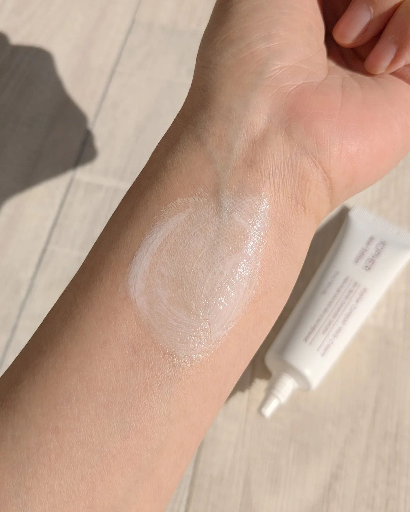 CUREPAIR MELA CREAM /KOPHER/フェイスクリームを使ったクチコミ(3枚目)