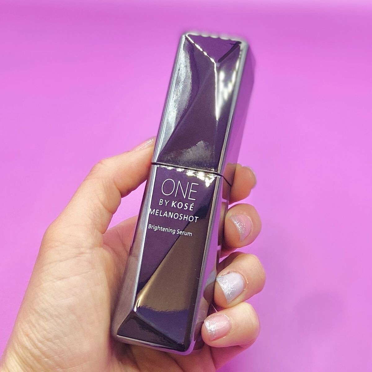 メラノショット W/ONE BY KOSE/美容液を使ったクチコミ(3枚目)