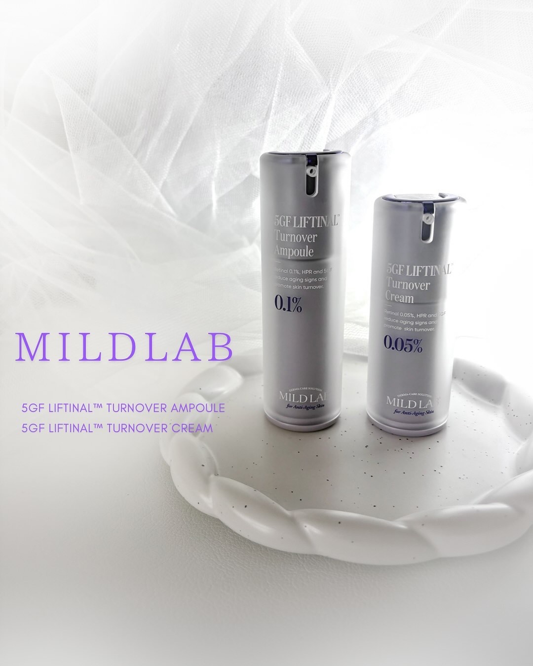 5GF リフティナル ターンオーバー 美容液/Mildlab/美容液を使ったクチコミ（1枚目）