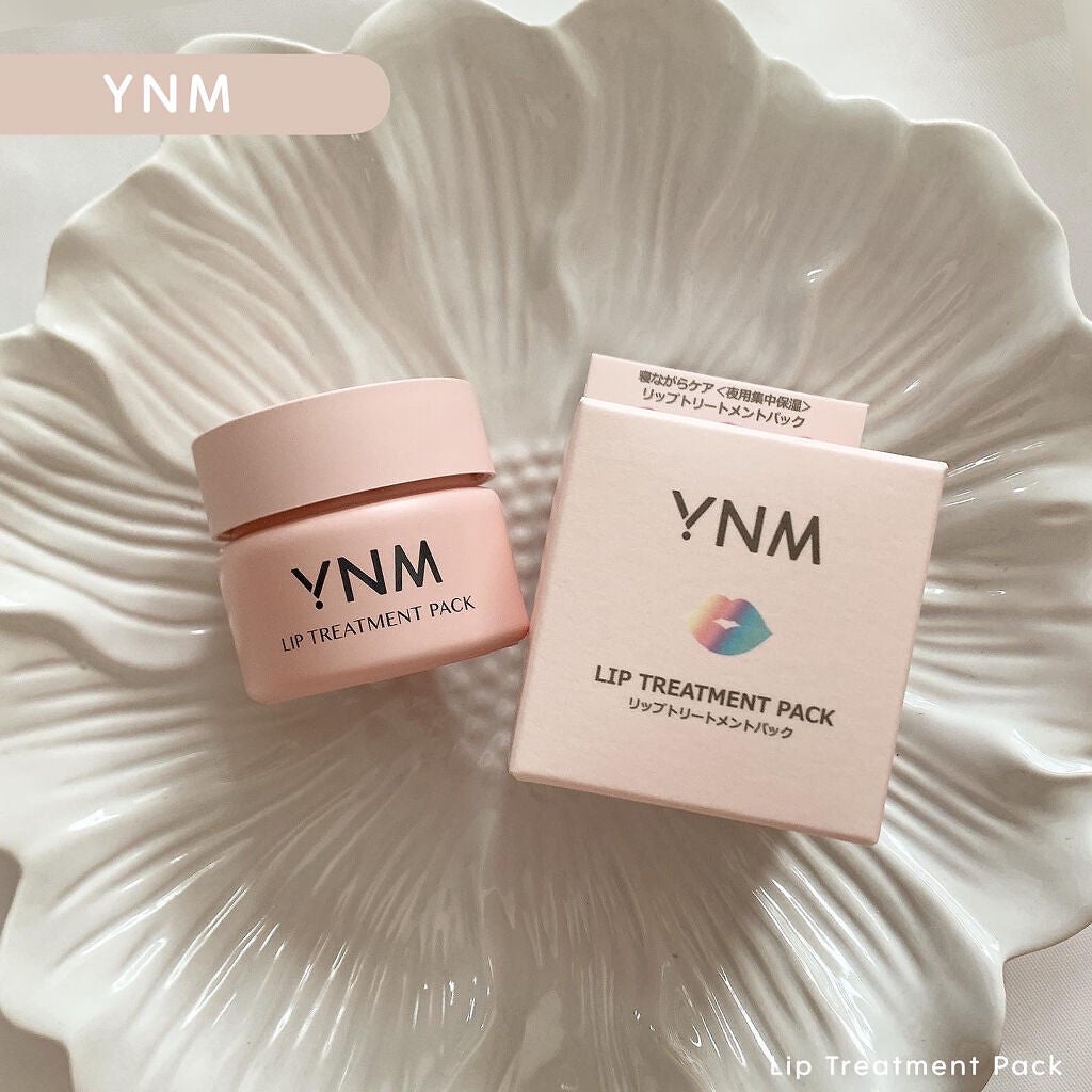 YNM リップトリートメントパック/YNM/リップマスクを使ったクチコミ(1枚目)