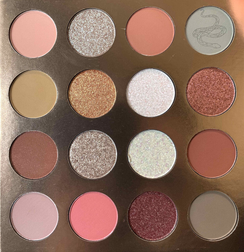 エデンの園 アイシャドウパレット/Venus Marble/アイシャドウパレットを使ったクチコミ（3枚目）