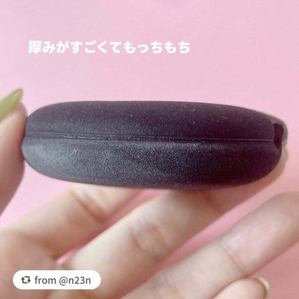 マルチファンデパフ 2P/ロージーローザ/パフ・スポンジを使ったクチコミ(5枚目)