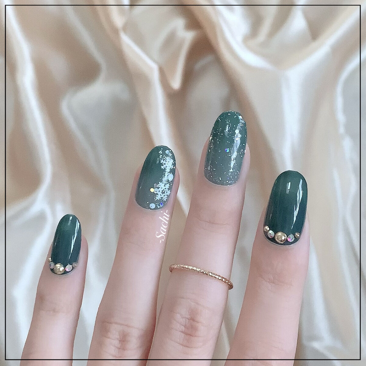 ネイル エナメル/ちふれ/マニキュアを使ったクチコミ（3枚目）