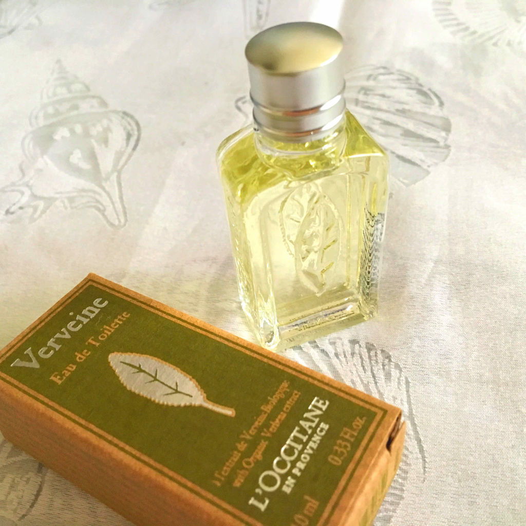 ヴァーベナ オードトワレ L Occitaneの口コミ ロクシタンヴァーベナオードトワレ10ml By リリー マイペース更新 混合肌 40代前半 Lips