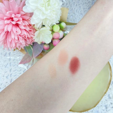 THE アイパレR/b idol/アイシャドウパレットを使ったクチコミ(3枚目)