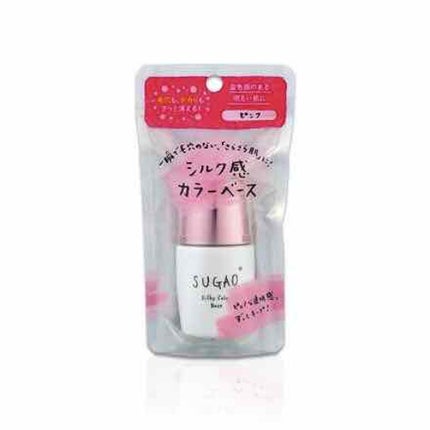 シルク感カラーベース/SUGAO®/化粧下地を使ったクチコミ(1枚目)