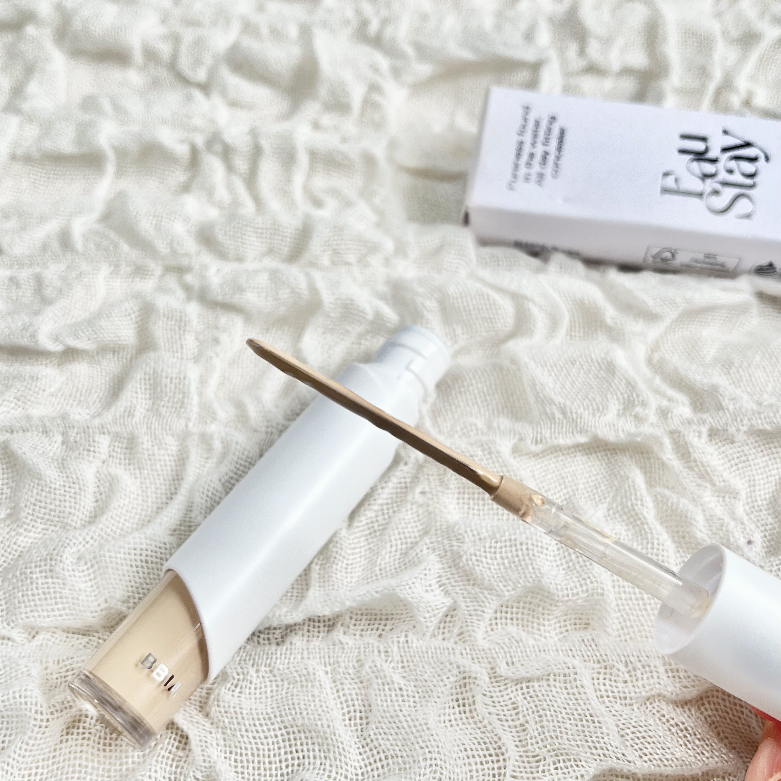 オーステイコンシーラー 23 ナチュラル/BBIA/リキッドコンシーラーを使ったクチコミ（3枚目）