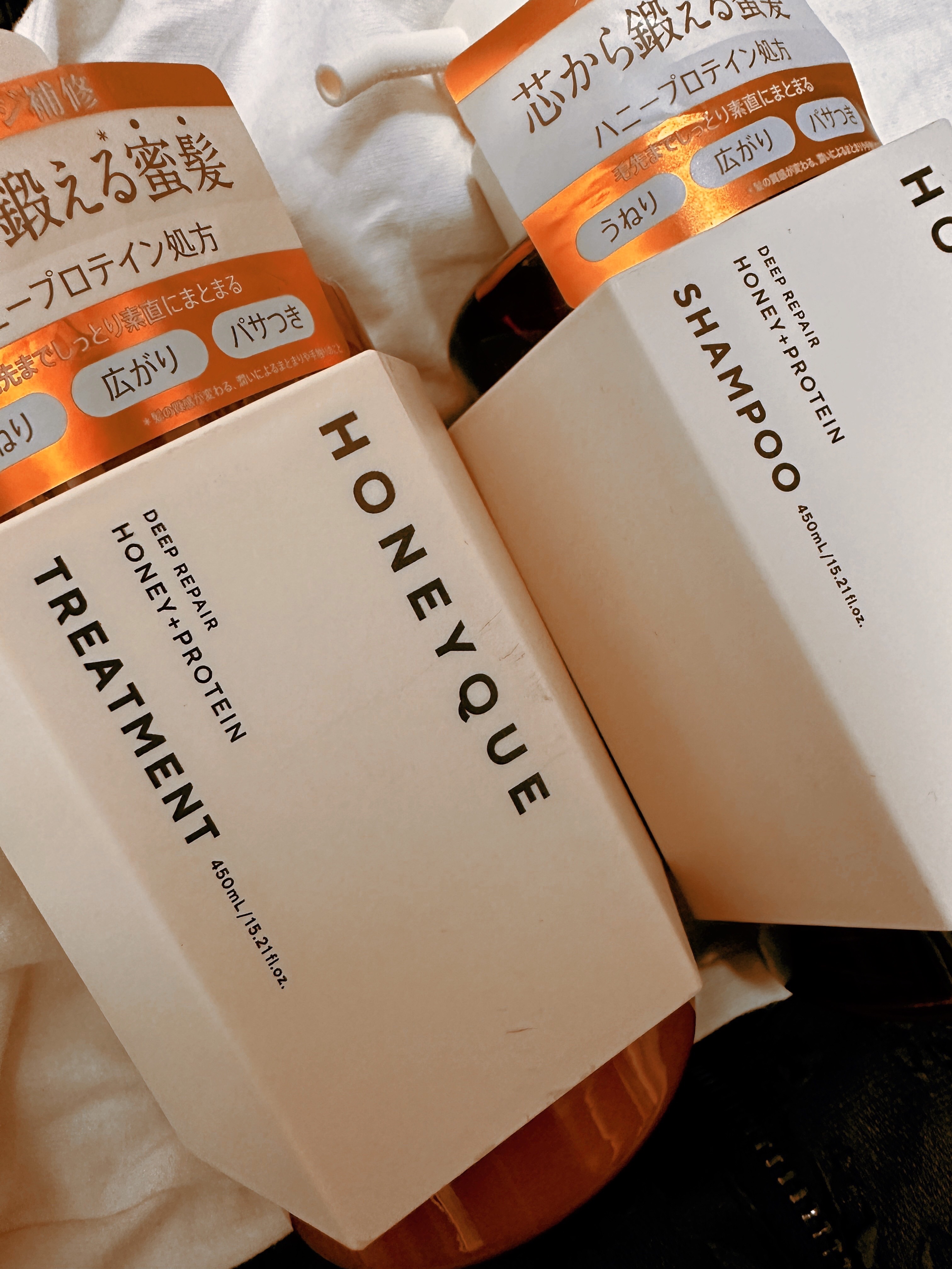 ディープリペア シャンプー モイスト／ヘアトリートメント モイスト/ハニーク/市販シャンプーを使ったクチコミ（1枚目）