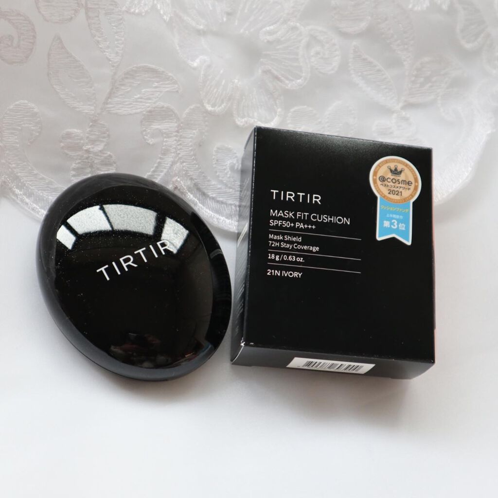 マスクフィットクッション/TIRTIR(ティルティル)/クッションファンデーションを使ったクチコミ（1枚目）