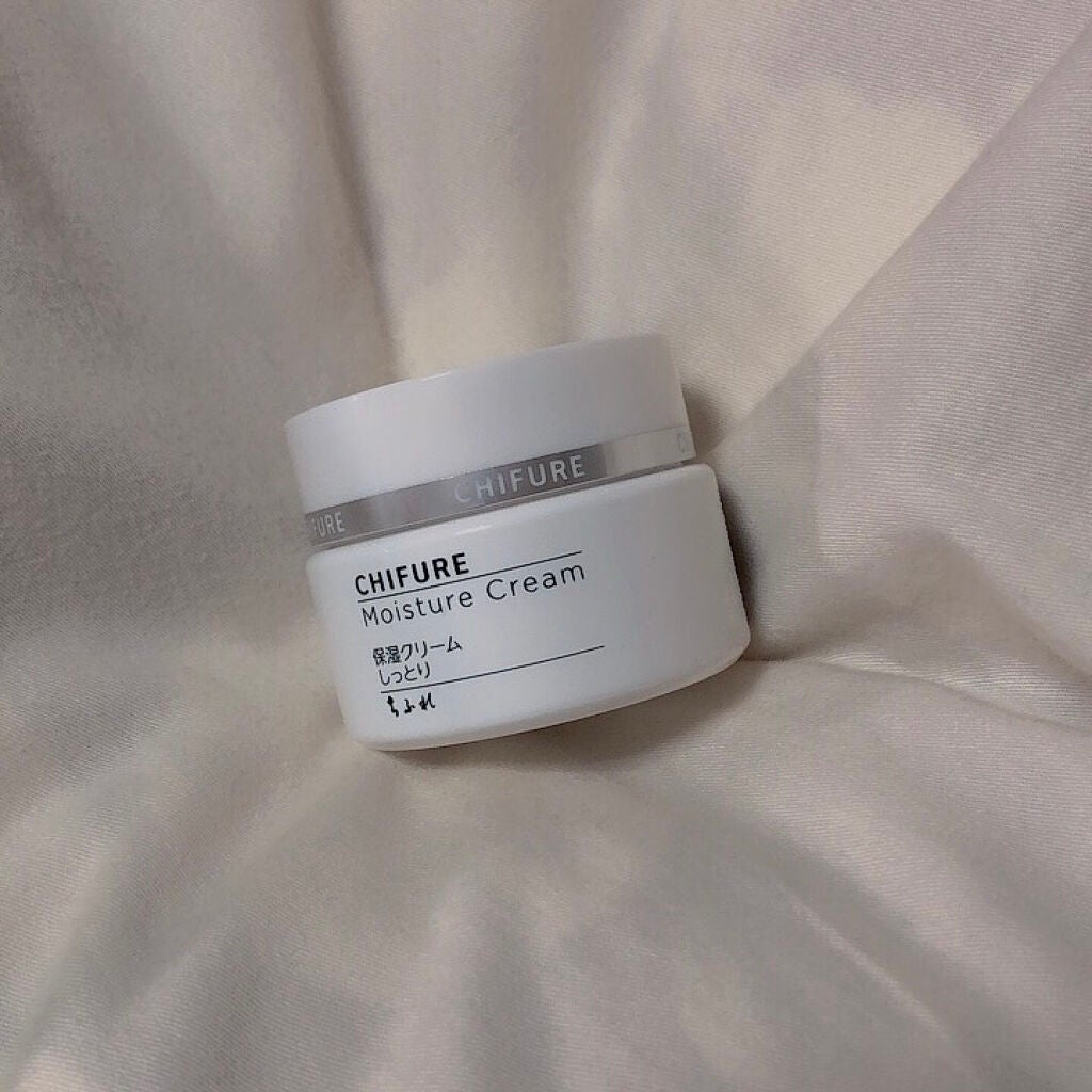 保湿クリーム /ちふれ/フェイスクリームを使ったクチコミ(1枚目)