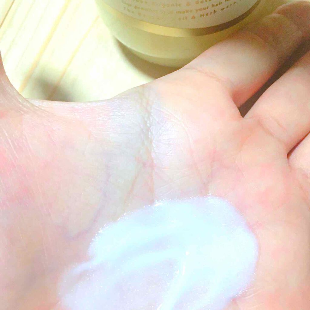 モイストエアリー オイルクリーム3.0/＆herb/ヘアオイルを使ったクチコミ（3枚目）