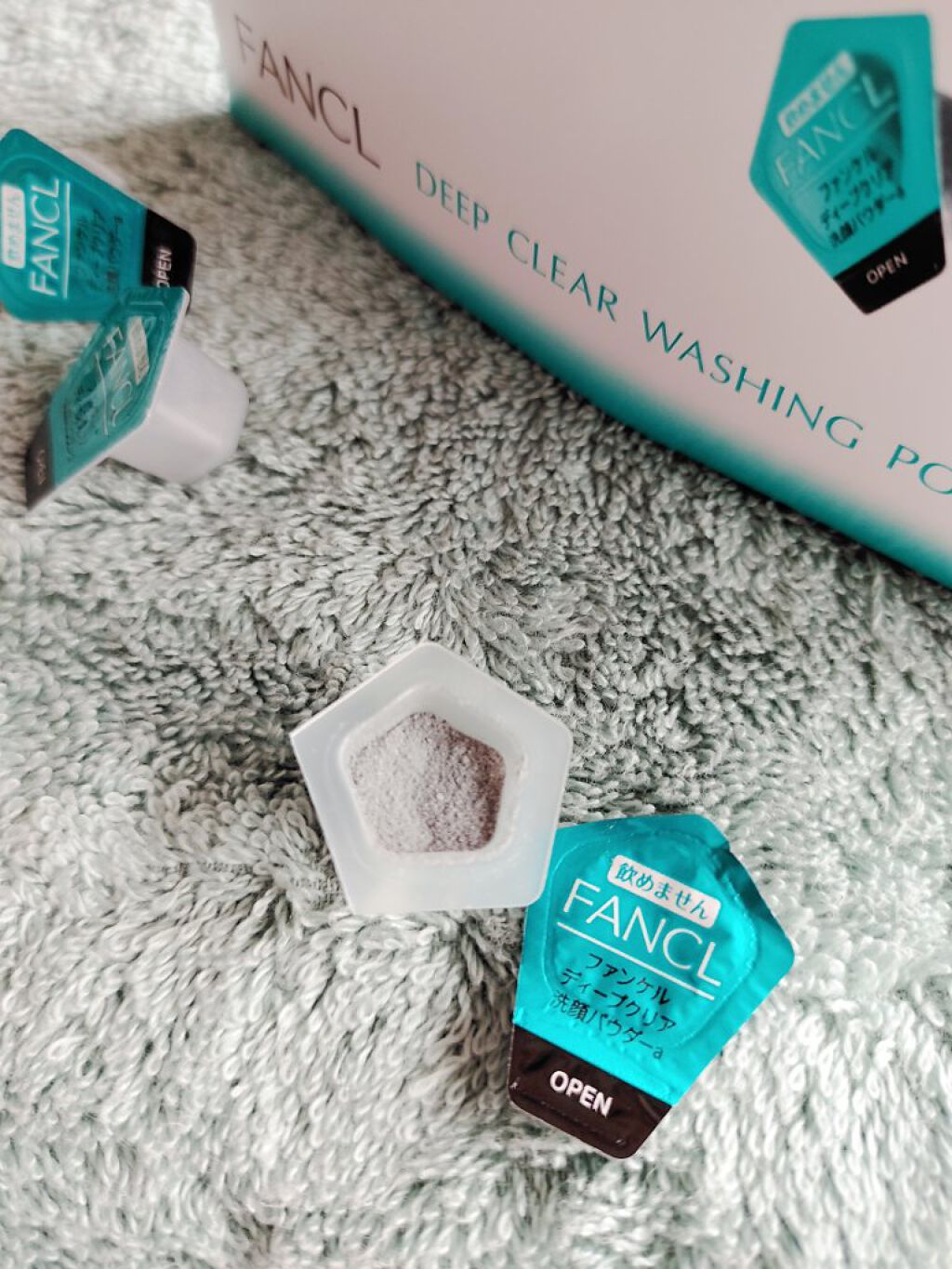 ディープクリア洗顔パウダー/ファンケル/洗顔パウダーを使ったクチコミ（2枚目）