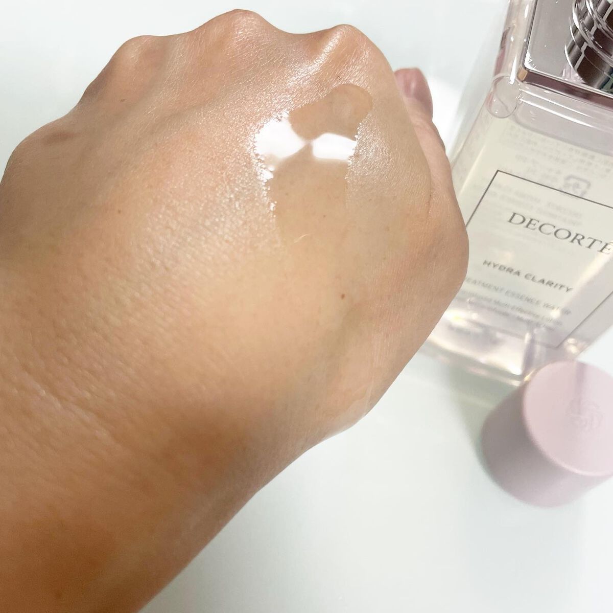 memi /フォロバ on LIPS 「コスメデコルテイドラクラリティ 薬用トリートメントエッセンスウ..」(3枚目)