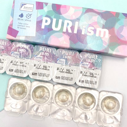 PURI ism/PURIism/カラーコンタクトレンズを使ったクチコミ(5枚目)