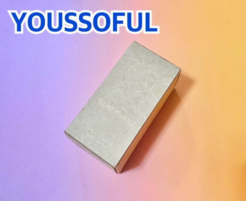 EXTRAIT DE PARFUM SAINT MORITZ/Youssoful/香水(その他)を使ったクチコミ（1枚目）