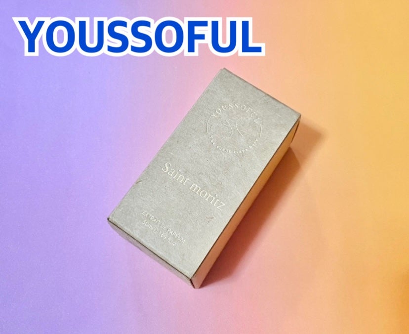 EXTRAIT DE PARFUM SAINT MORITZ/Youssoful/香水(その他)を使ったクチコミ(1枚目)