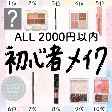 パーフェクトマルチアイズ/キャンメイク/アイシャドウパレットを使ったクチコミ(1枚目)