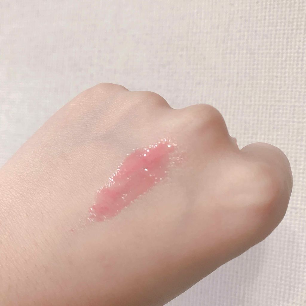 Blooming Kitty リップグロス/DAISO/リップグロスを使ったクチコミ(2枚目)