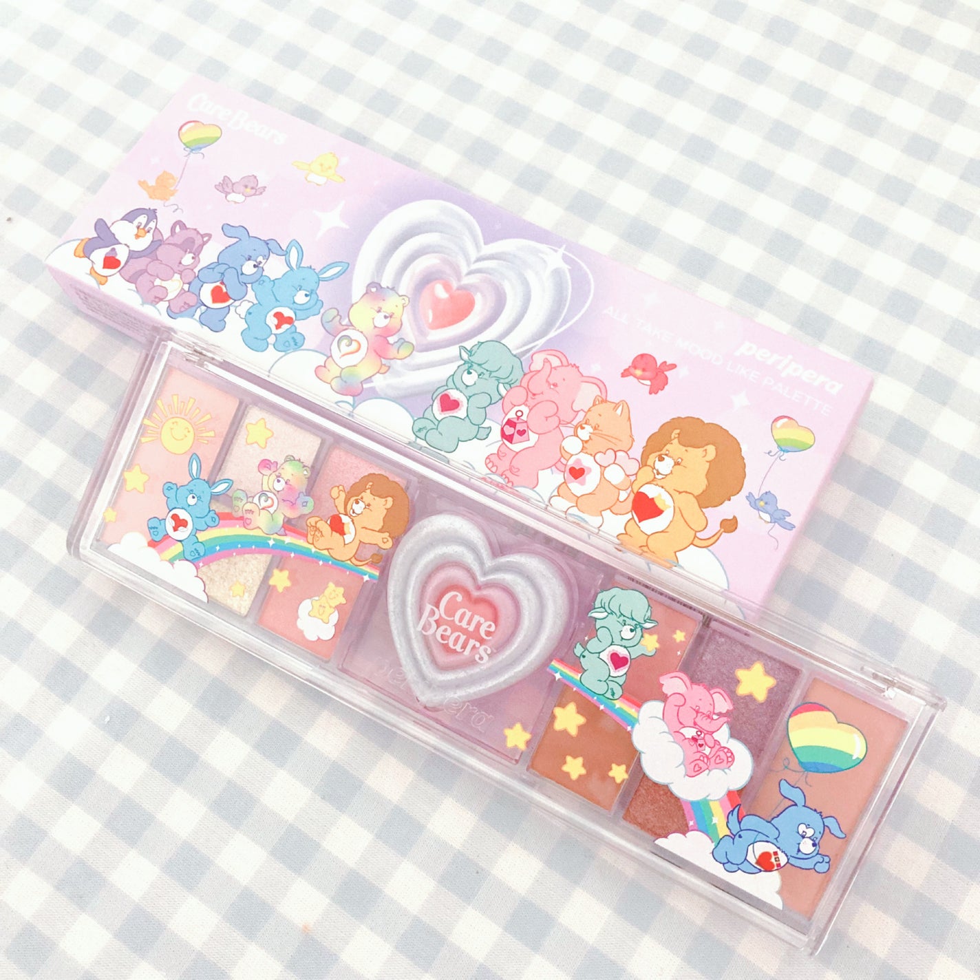 オールテイクムードライクパレット/PERIPERA/アイシャドウパレットを使ったクチコミ(4枚目)