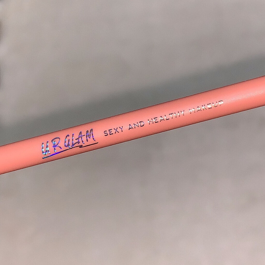 UR GLAM　EYESHADOW BRUSH B/U R GLAM/メイクブラシを使ったクチコミ（3枚目）