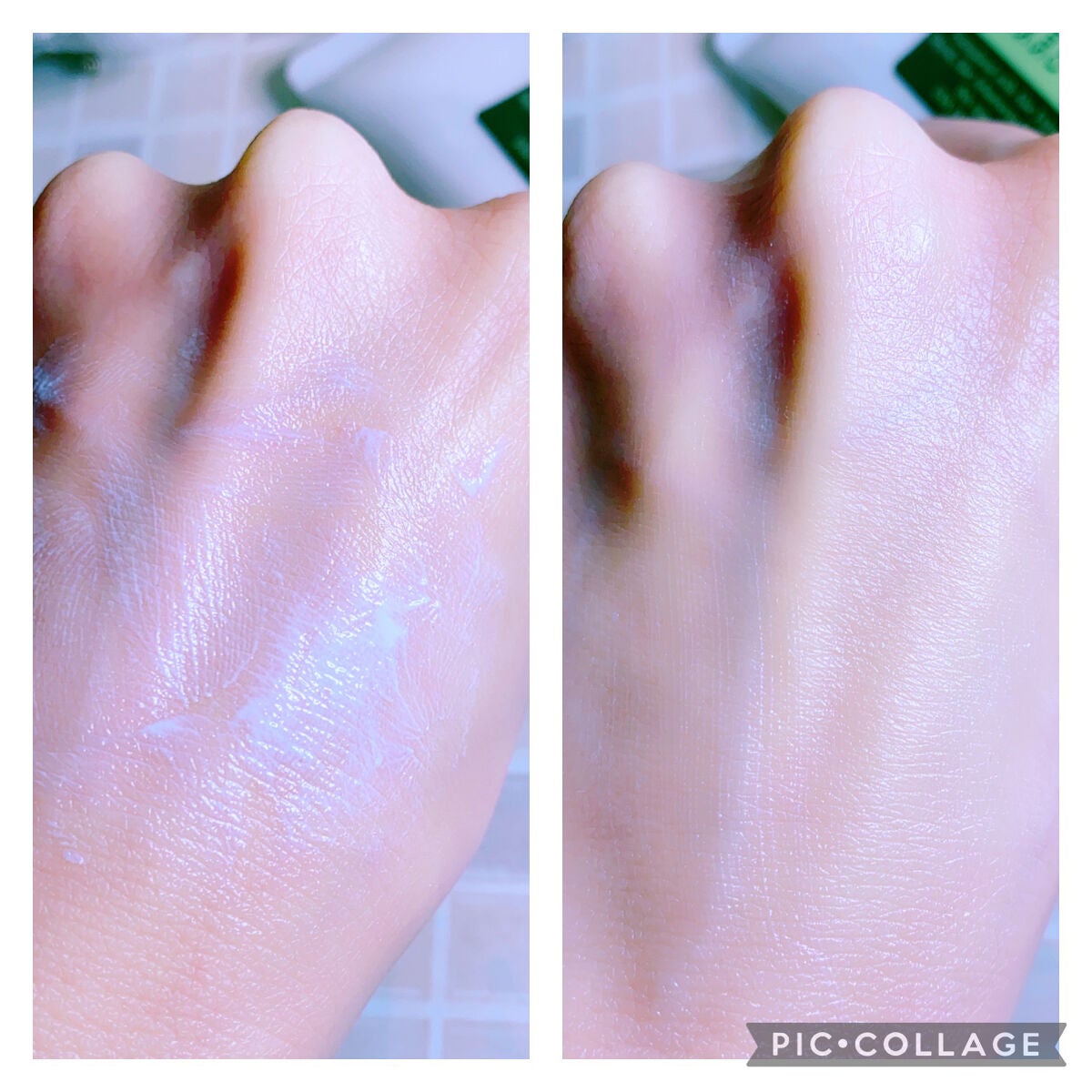 アロエスージングUVクリーム SPF50+ PA+++/COSRX/日焼け止めクリームを使ったクチコミ(4枚目)