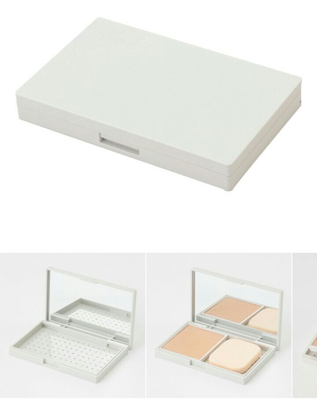 メイクパレット・L/無印良品/その他を使ったクチコミ(1枚目)