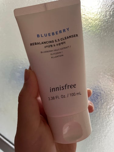 ブルーベリー バランシング 5.5 クレンザー/innisfree/洗顔フォームを使ったクチコミ（1枚目）