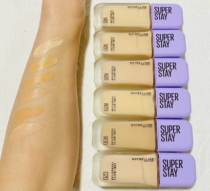 SPステイ ルミマット リキッド ファンデーション/MAYBELLINE NEW YORK/リキッドファンデーションを使ったクチコミ(4枚目)