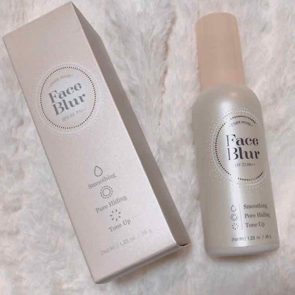 フェイスブラー/ETUDE/化粧下地を使ったクチコミ(1枚目)