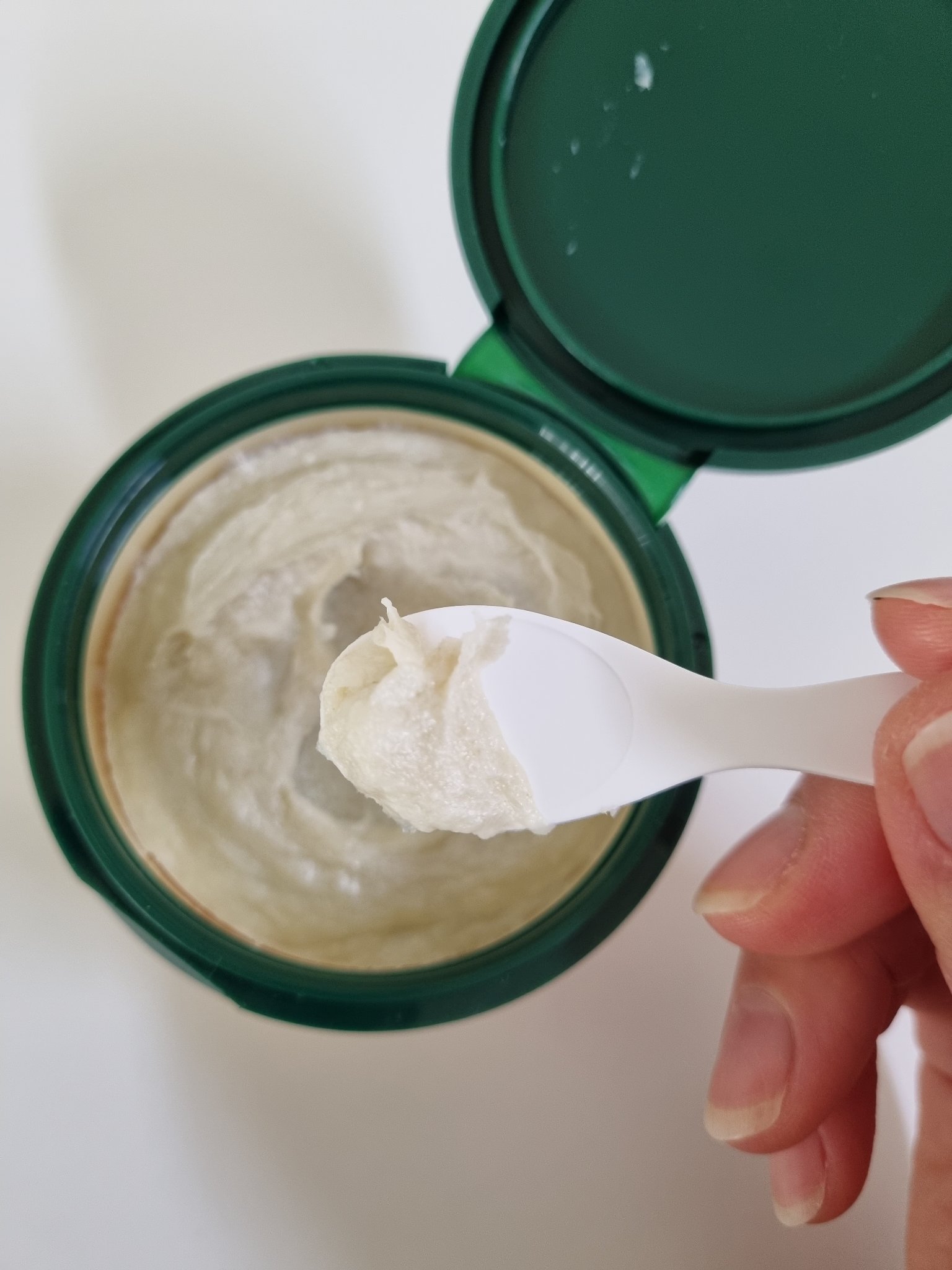 グリーンオートクレンジングホイップ/THE A'VVE/その他洗顔料を使ったクチコミ（3枚目）