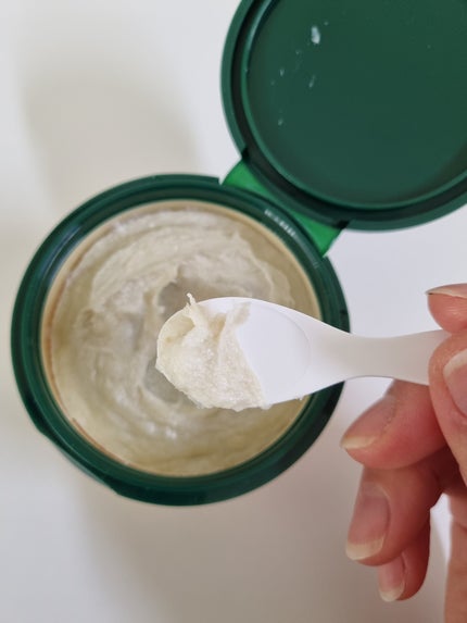 グリーンオートクレンジングホイップ/THE A'VVE/その他洗顔料を使ったクチコミ(3枚目)