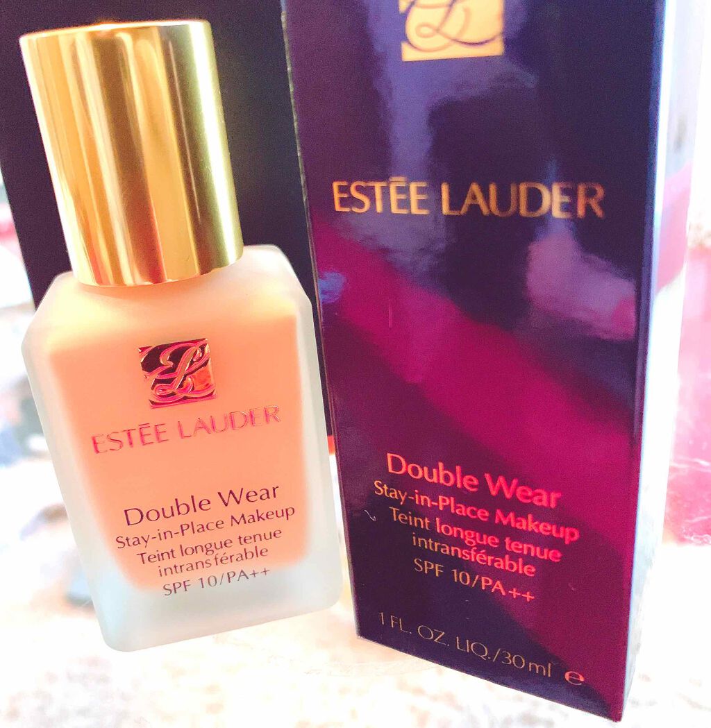ダブル ウェア ステイ イン プレイス メークアップ /ESTEE LAUDER/リキッドファンデーションを使ったクチコミ（1枚目）
