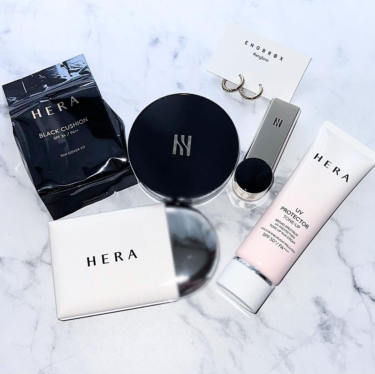 ブラック クッション/HERA/クッションファンデーションを使ったクチコミ(1枚目)