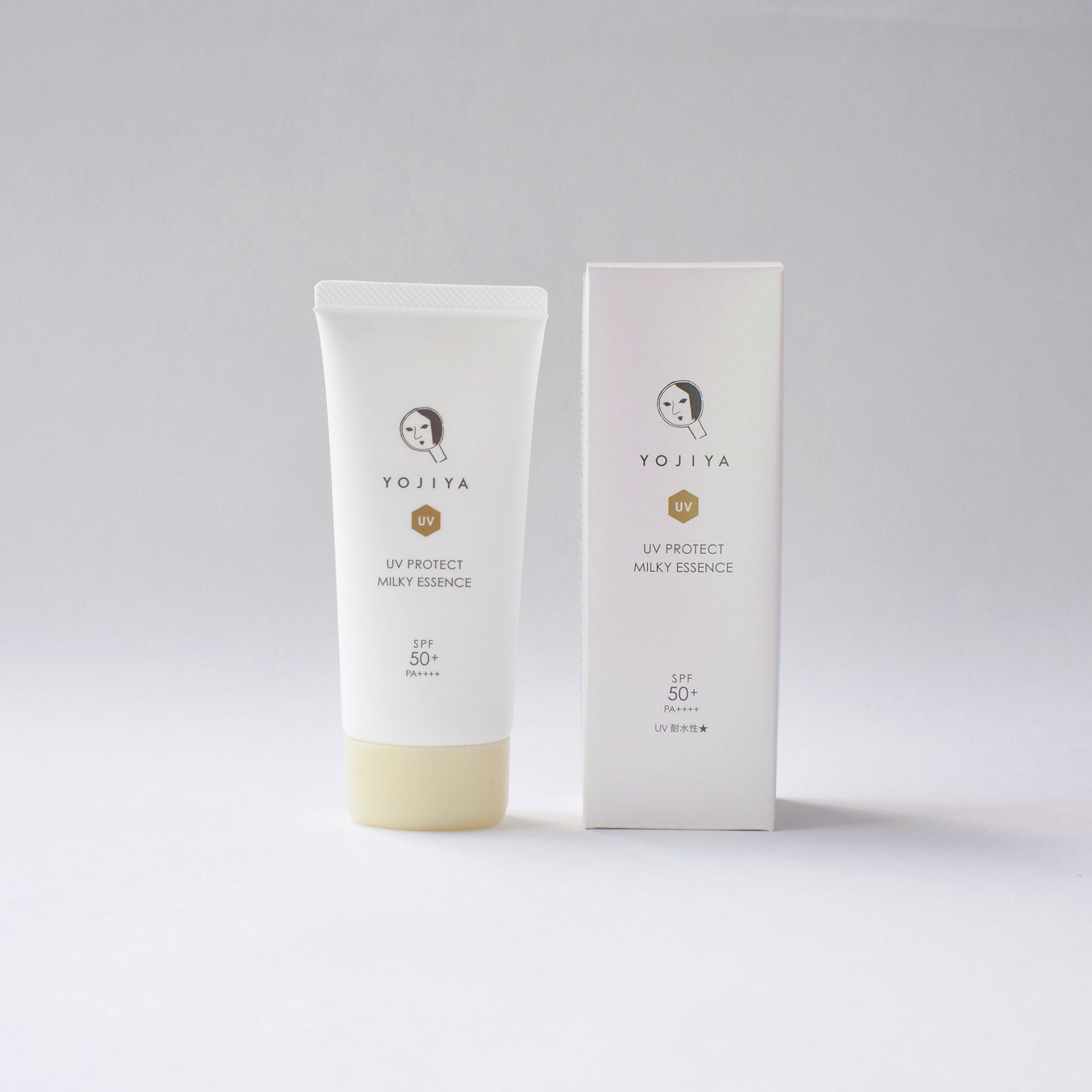 UVプロテクト ミルキーエッセンス よーじや