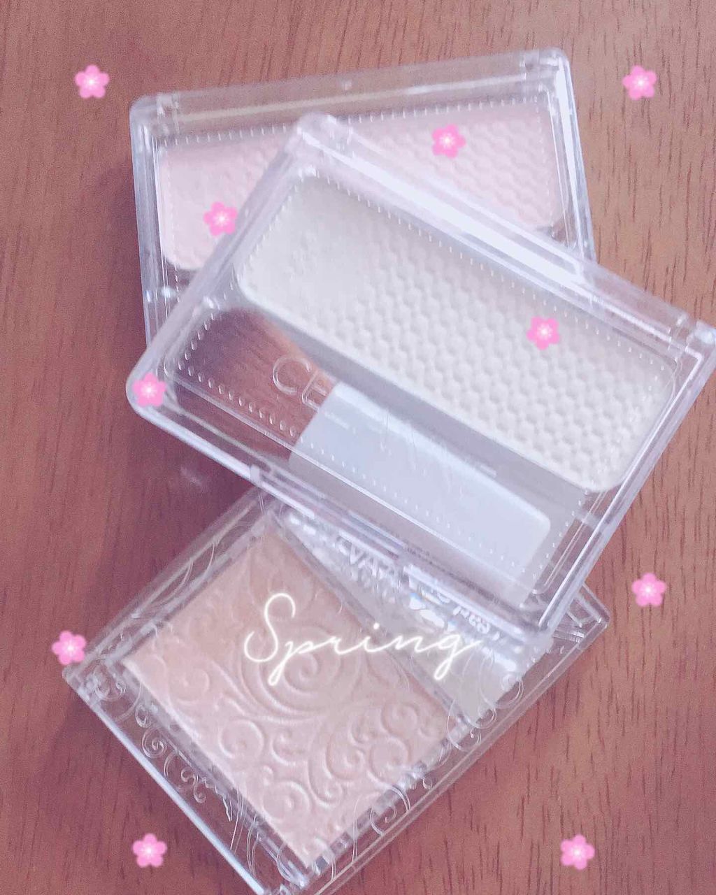 グロウフルールハイライター/キャンメイク/パウダーハイライトを使ったクチコミ(3枚目)