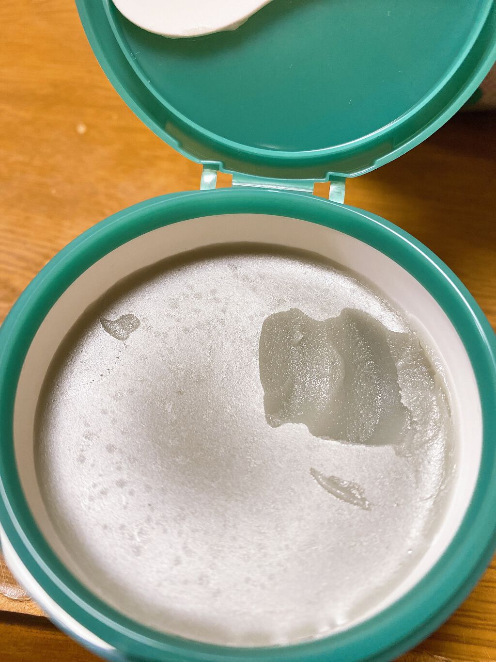 夢みるバーム 海泥スムースモイスチャー/ロゼット/クレンジングバームを使ったクチコミ(2枚目)