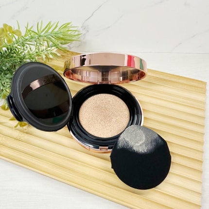 シピシピ フィットスキンクッション/CipiCipi/クッションファンデーションを使ったクチコミ(3枚目)