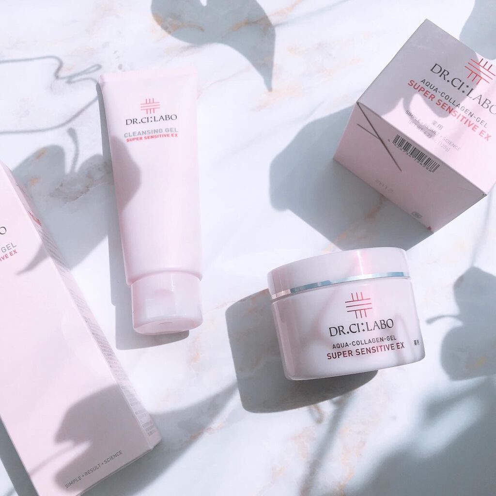 薬用アクアコラーゲンゲル スーパーセンシティブEX/ドクターシーラボⓇ/オールインワン化粧品を使ったクチコミ（1枚目）