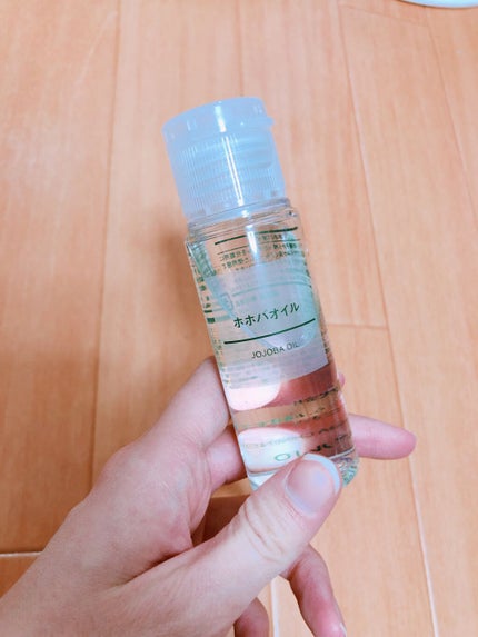 ホホバオイル/無印良品/ボディオイルを使ったクチコミ(1枚目)