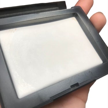 ライトリフレクティングセッティングパウダー　プレスト　N/NARS/プレストパウダーを使ったクチコミ（2枚目）