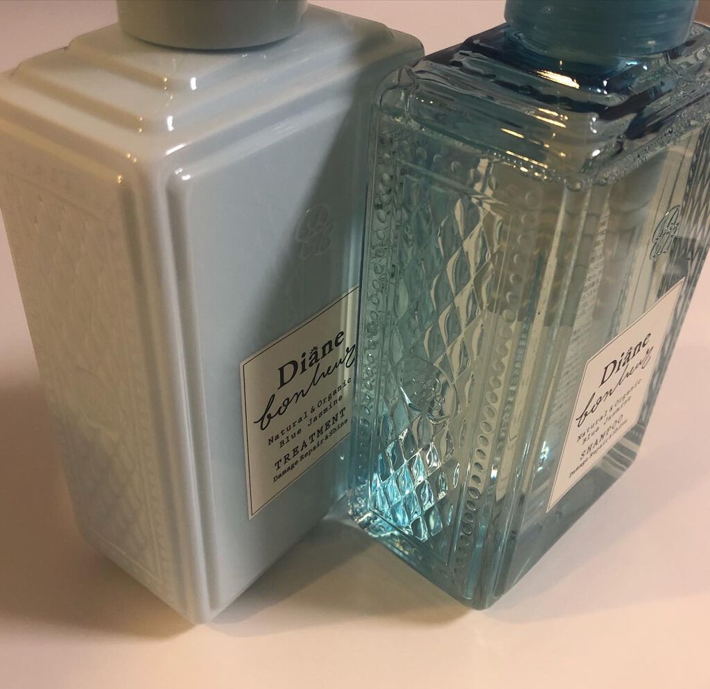 ブルージャスミンの香り/シャンプー&トリートメント/ダイアン/市販シャンプーを使ったクチコミ(4枚目)