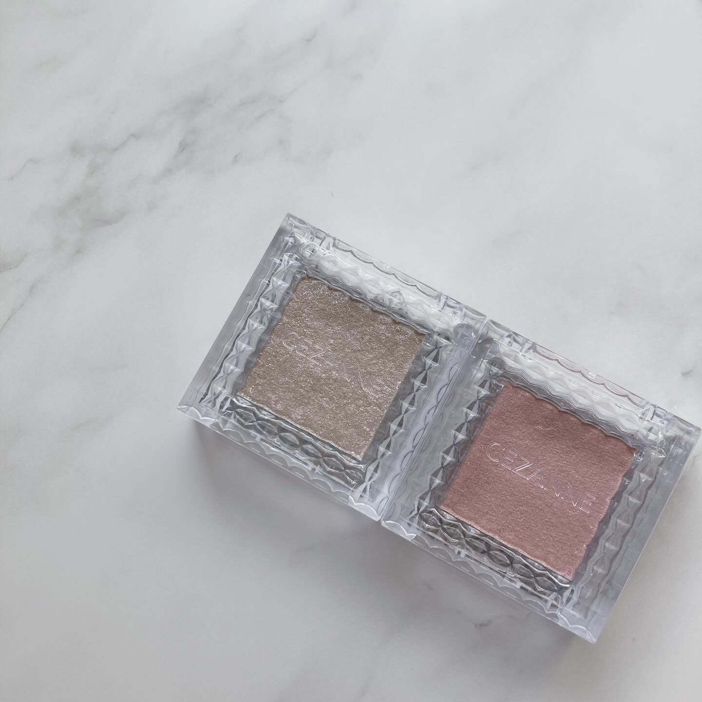 シングルカラーアイシャドウ/CEZANNE/単色アイシャドウを使ったクチコミ（1枚目）