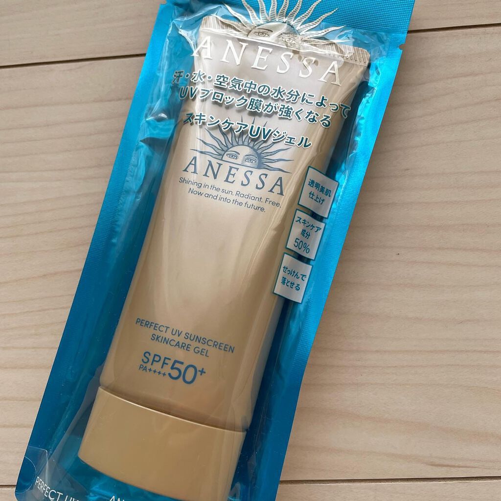 パーフェクトUV スキンケアジェル N/アネッサ/日焼け止め・UVケアを使ったクチコミ（2枚目）