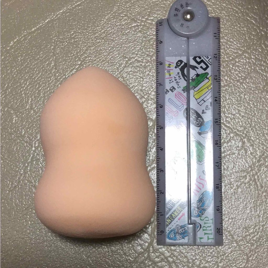 3Dパフ/セリア/パフ・スポンジを使ったクチコミ（2枚目）