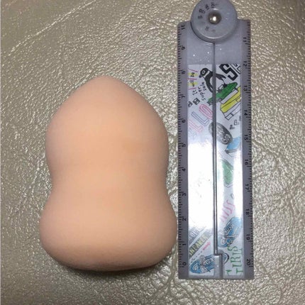 3Dパフ/セリア/パフ・スポンジを使ったクチコミ(2枚目)