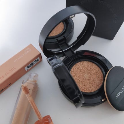 ジャビンドゥソウル ウインクファンデーションパクト/Javin De Seoul/クッションファンデーションを使ったクチコミ(5枚目)