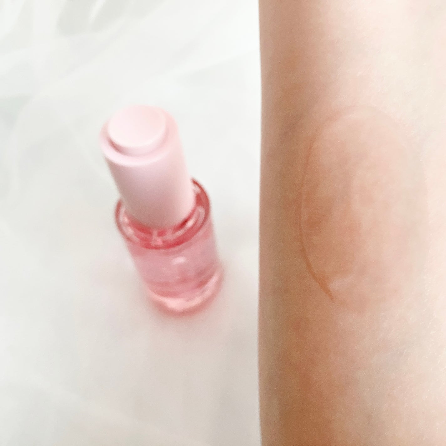 ピンクティーツリーシナジーセラム/APLIN/美容液を使ったクチコミ(4枚目)