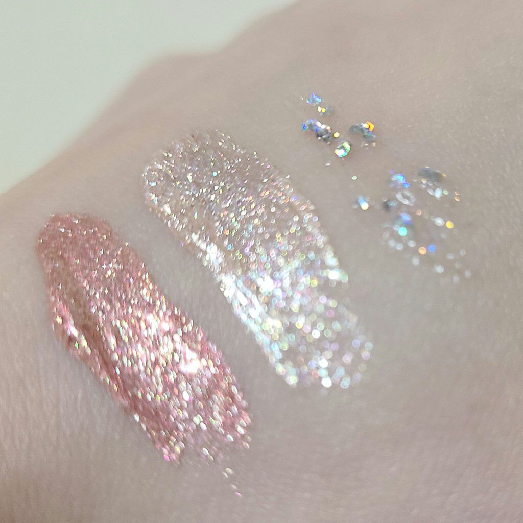 アイメタルグリッター/HOLIKA HOLIKA/グリッターを使ったクチコミ（3枚目）