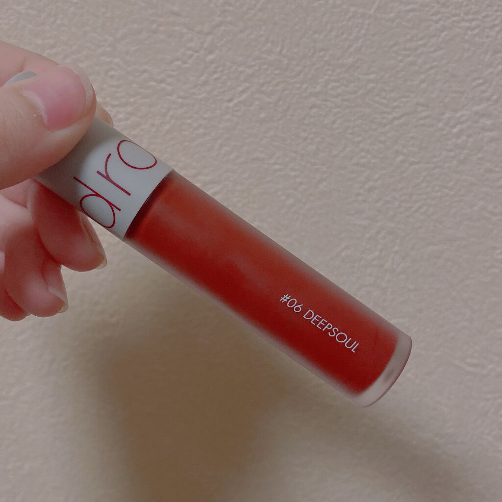 ゼロベルベットティント/rom&nd/リップティントを使ったクチコミ（3枚目）